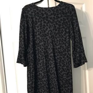 Flirty Old Navy Dress with Bell Sleeves